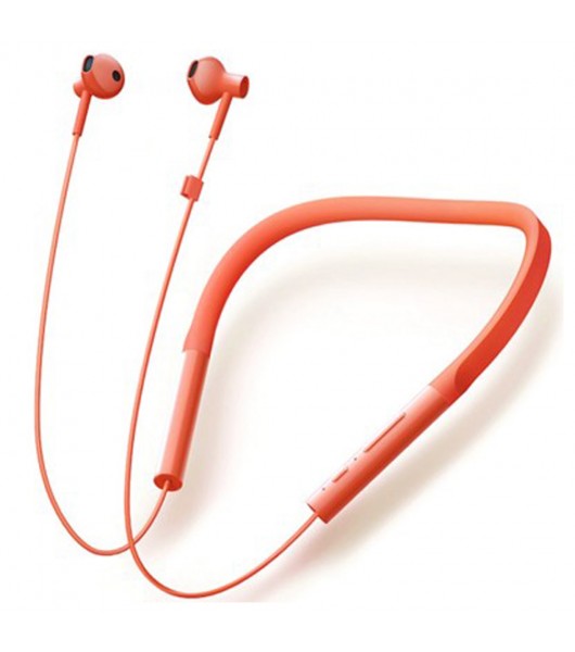 Bluetooth наушники Xiaomi Collar Headphone Youth Edition Orange