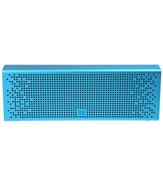 Беспроводная акустика Xiaomi Mi Bluetooth Speaker (Blue) (Global Version)