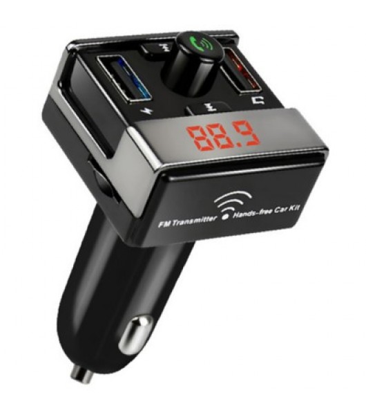 Bluetooth FM модулятор в автомобиль Handsfree Car Kit A7