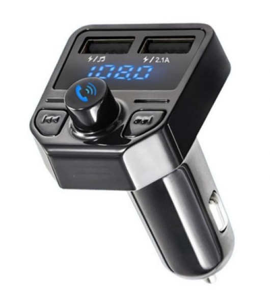 Bluetooth FM трансмиттер для автомобиля Handsfree Car Kit X1