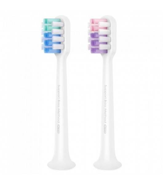 Сменные насадки для зубной щетки Xiaomi Dr. Bei Sonic Electric Toothbrush (BET-C01) 2 шт