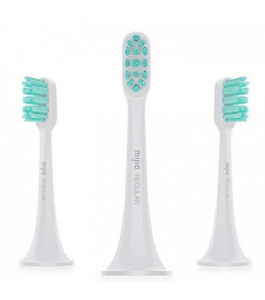 Сменные насадки для зубной щетки Mi Ultrasonic Toothbrush (3шт)