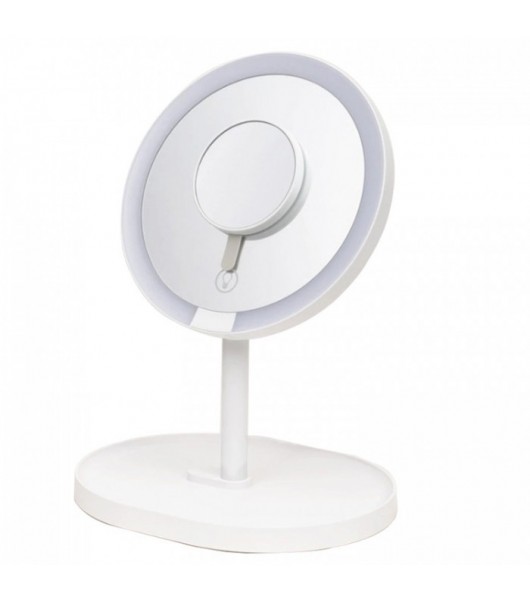 Косметическое зеркало Xiaomi XY LED Touch Makeup Mirror (White) (XYMR01)