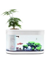Аквариум Xiaomi Geometry Fish Tank Aquaponics Ecosystem