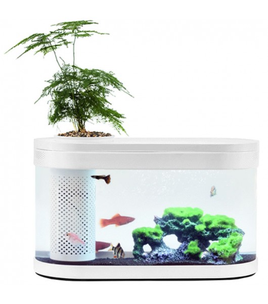 Аквариум Xiaomi Geometry Fish Tank Aquaponics Ecosystem
