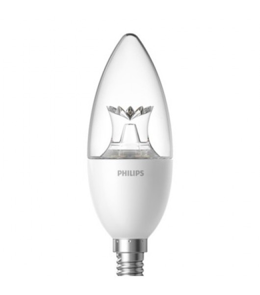Philips Rui Chi Candle Light Bulb лампочка (Transparen)